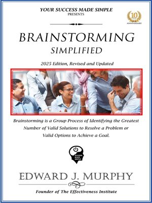 cover image of Brainstorming Simplified